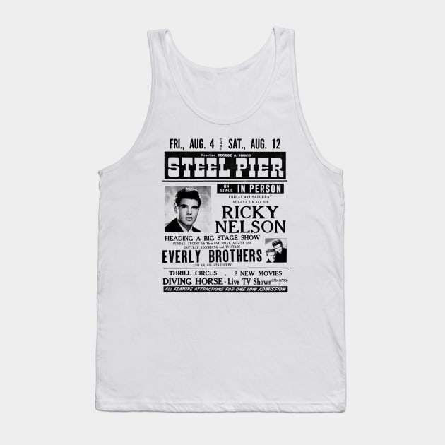 1961 Rock n Roll Concert Tank Top by Scum & Villainy